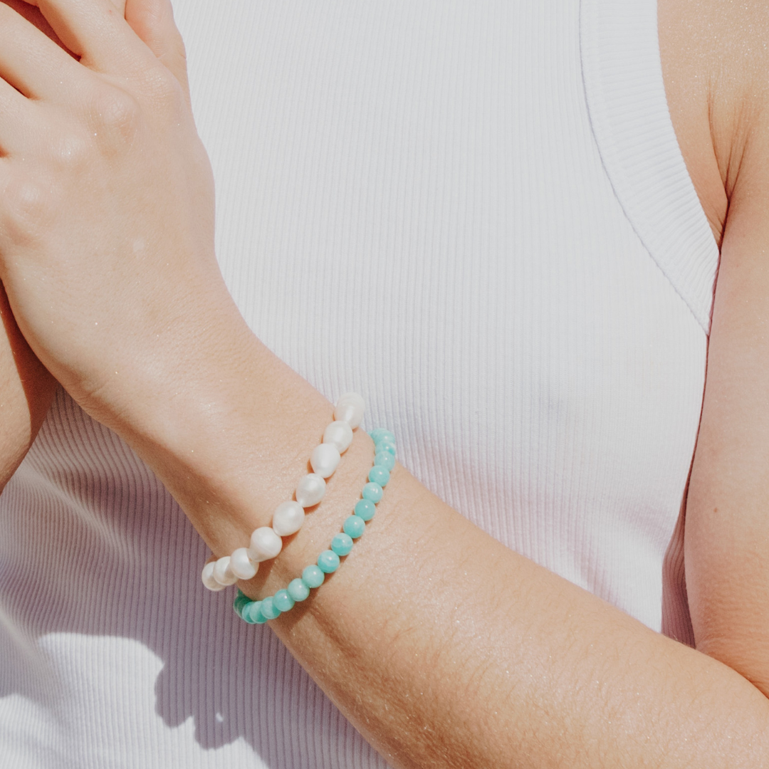 Amazonite Stone Bracelet