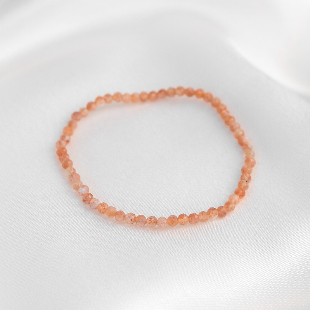 Sunstone Stone Bracelet - Robyn Real Jewels