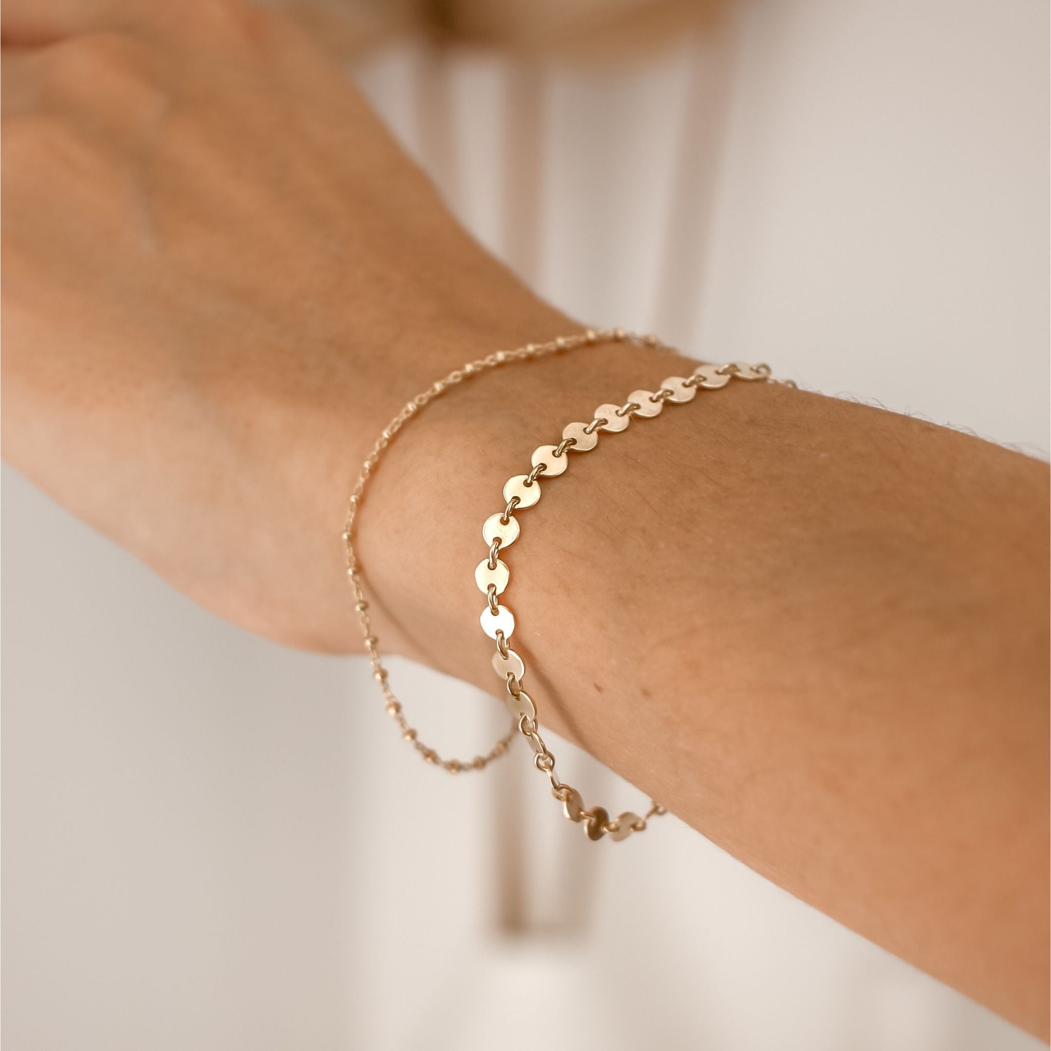 Sequin Layer Bracelet - Robyn Real Jewels