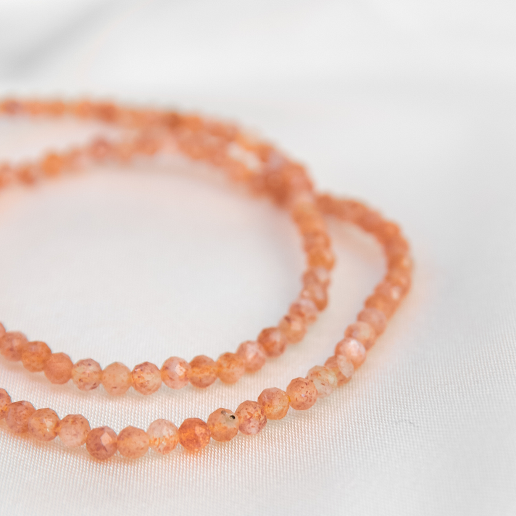 Sunstone Stone Bracelet - Robyn Real Jewels