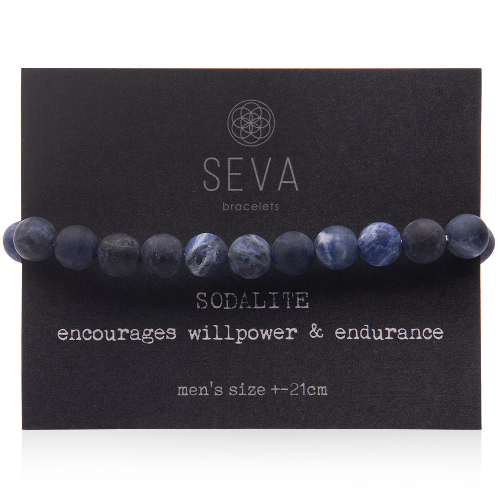 sodalite stone bracelets