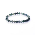 Moss Agate "Safari" Bracelet