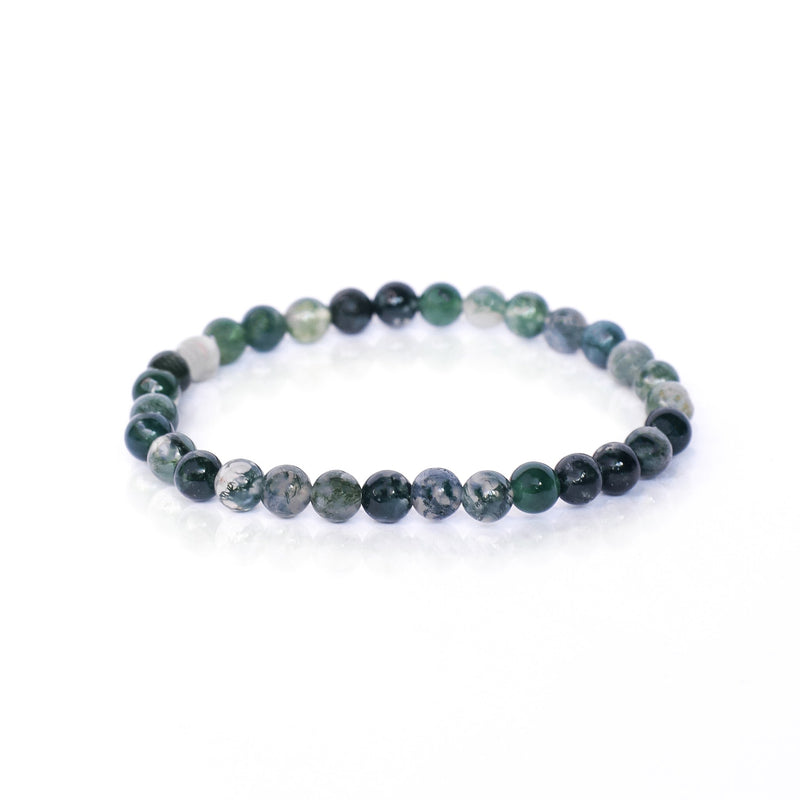 Moss Agate "Safari" Bracelet