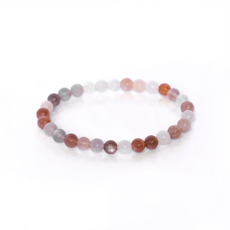 Mixed Moonstone "Safari" Bracelet