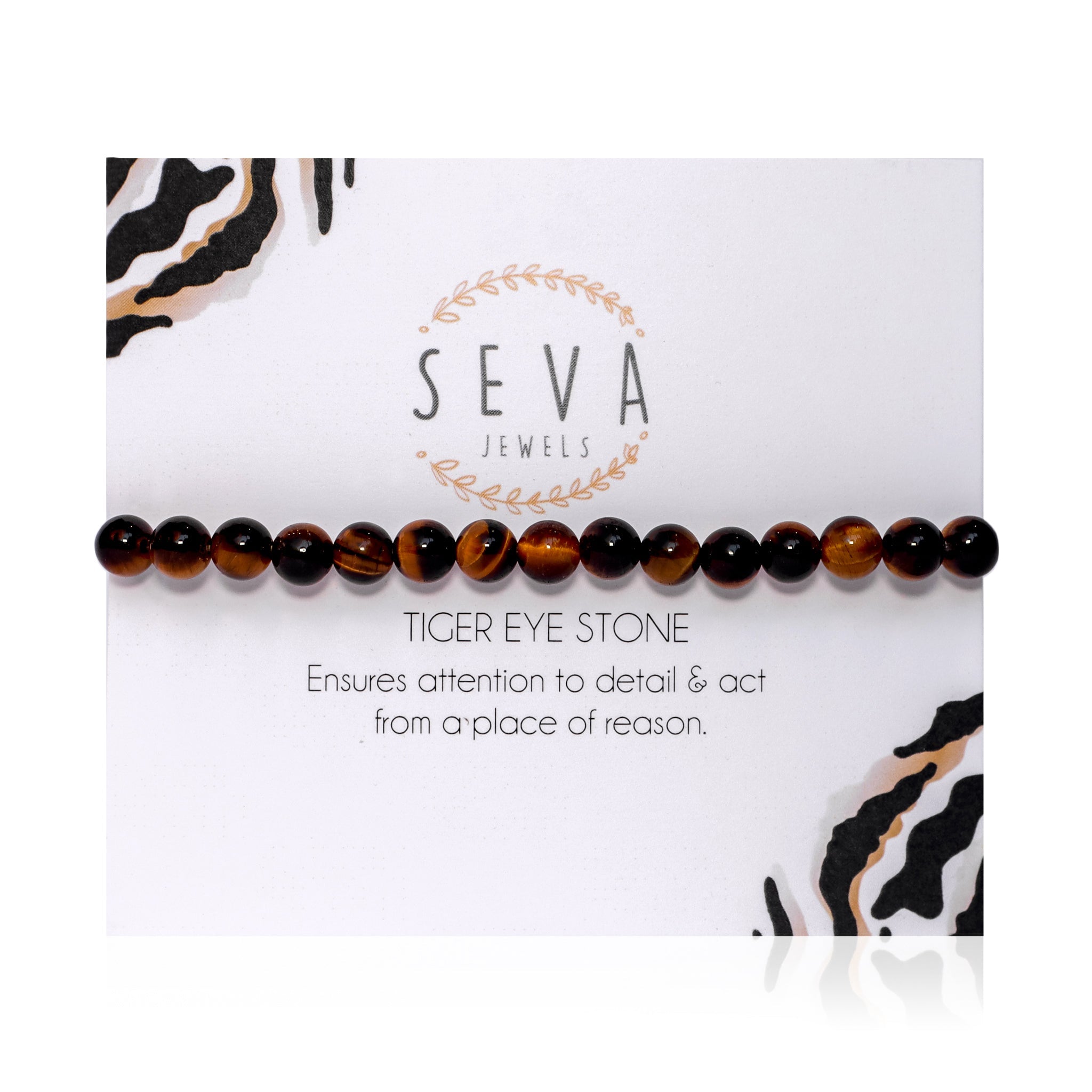 Tiger Eye "Safari" Bracelet front card