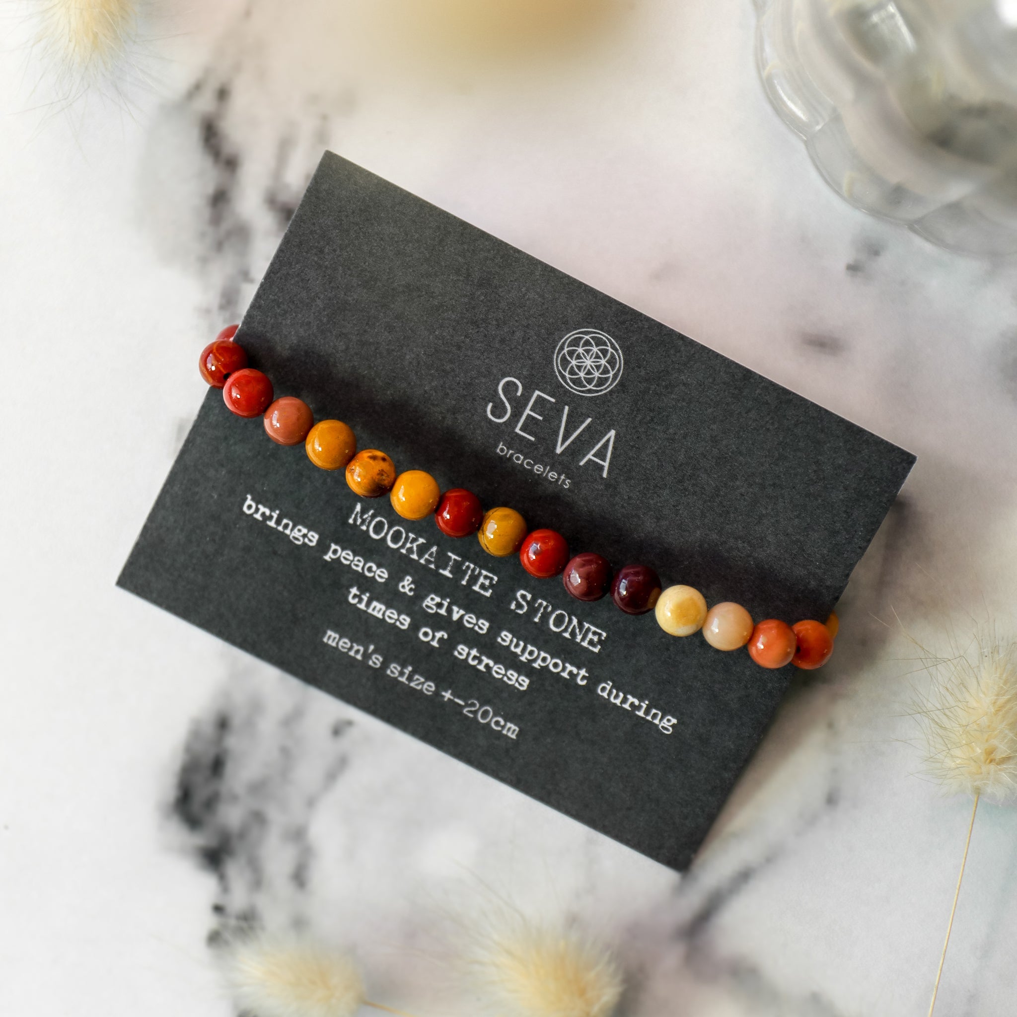 Mookaite Stone Bracelet card