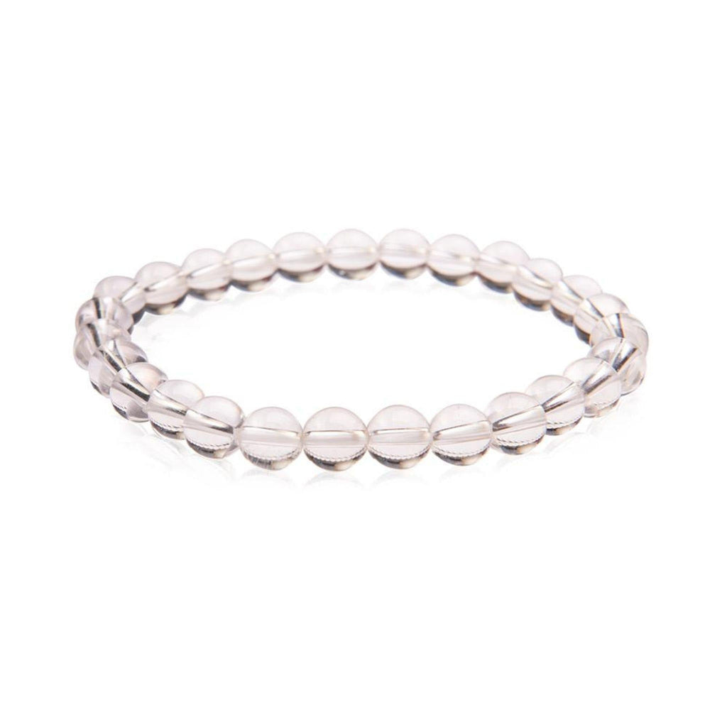 Rock Crystal Stone Bracelet - Robyn Real Jewels