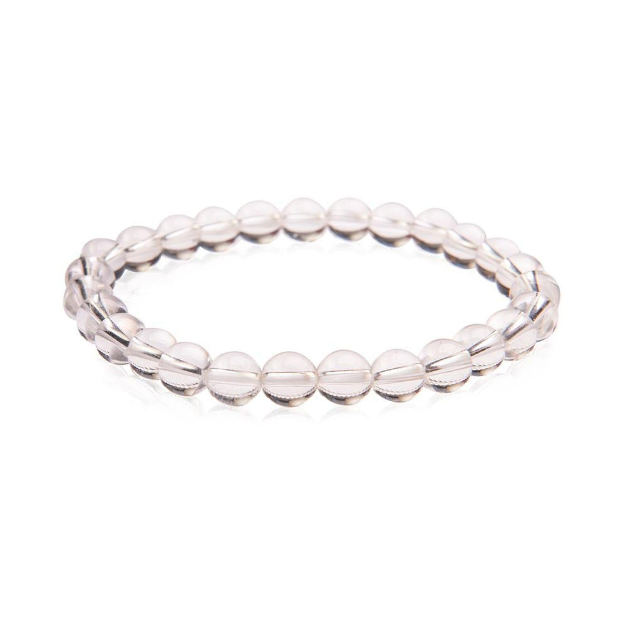 Rock Crystal Stone Bracelet - Robyn Real Jewels