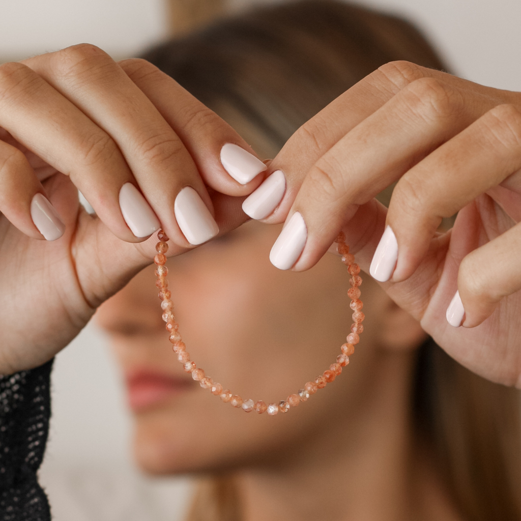 Sunstone Stone Bracelet - Robyn Real Jewels