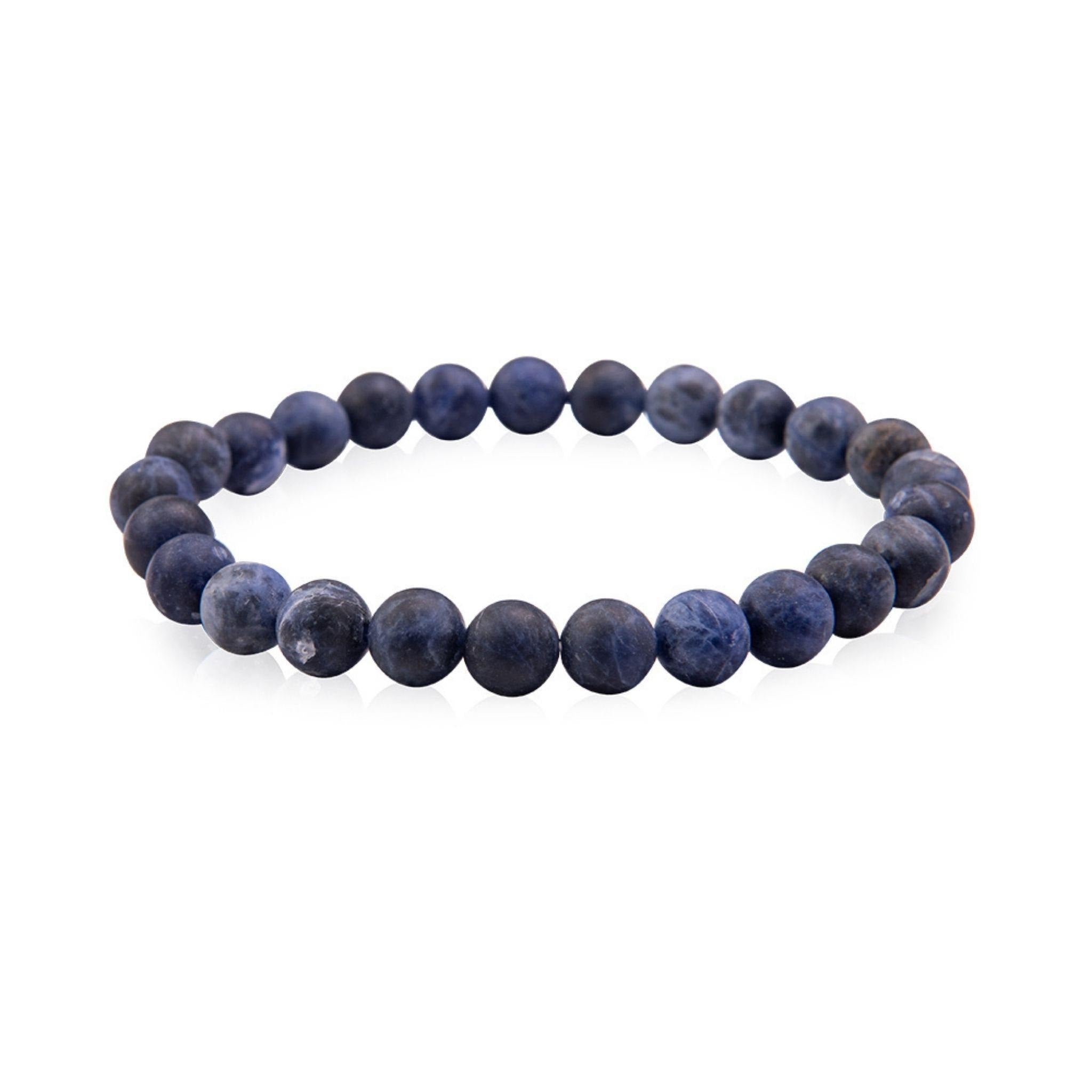 Sodalite Men's Bracelet - Robyn Real Jewels