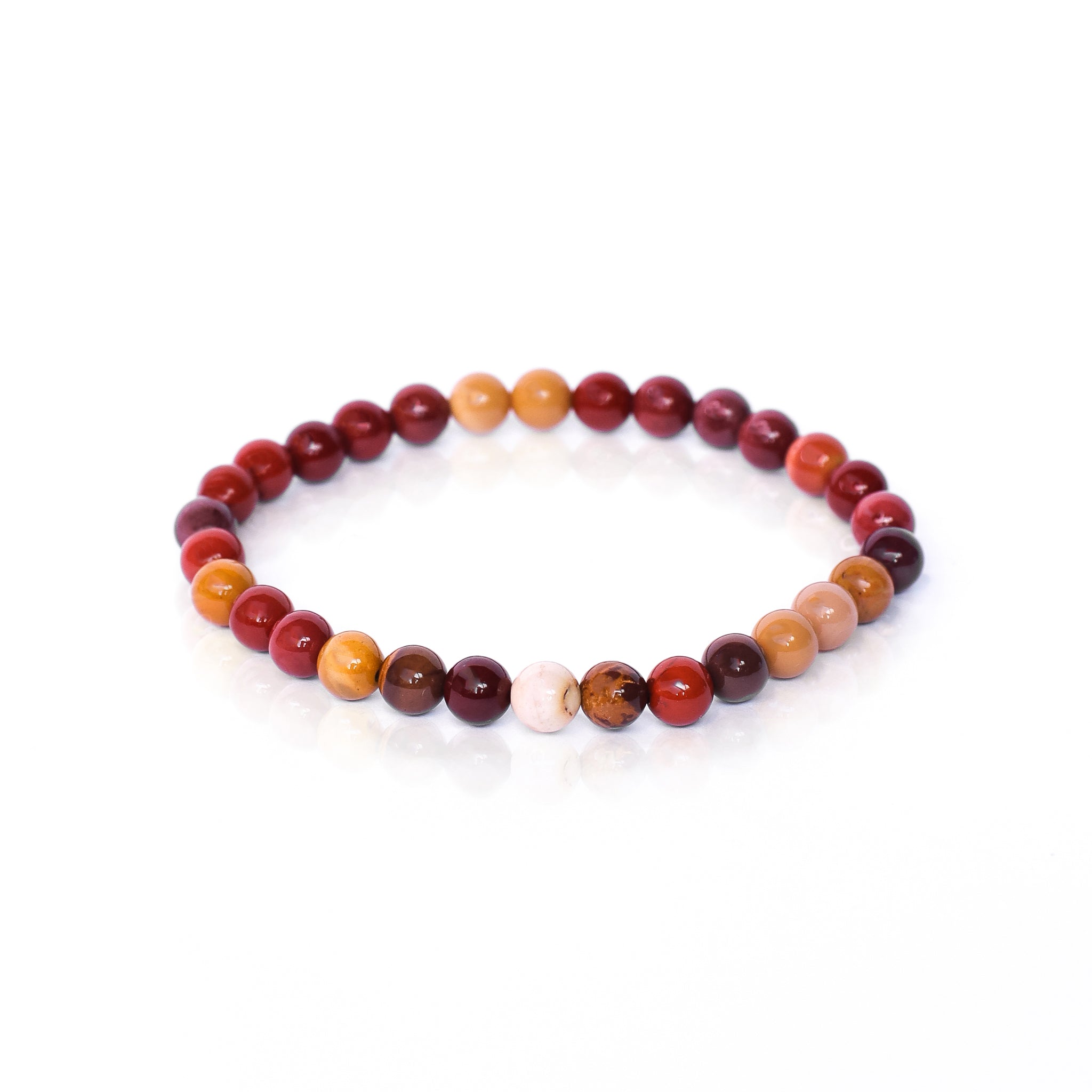 Mookaite Stone Bracelet 
